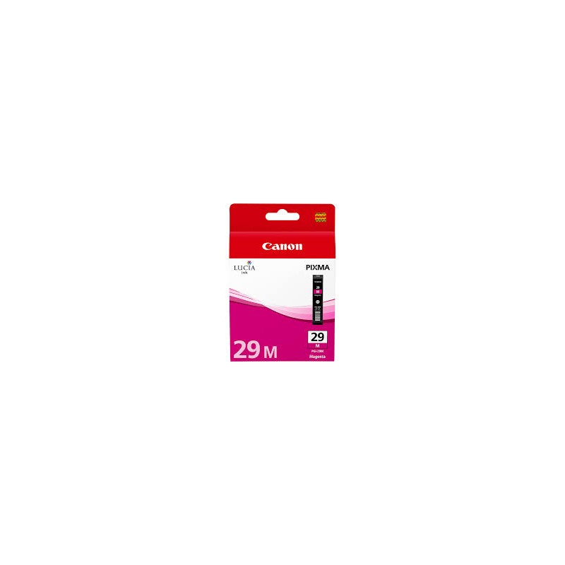 CARTUCCIA ORIGINALE CANON PRO1 4874B001 PGI29M PGI-29M MAGENTA