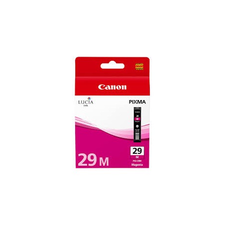 CARTUCCIA ORIGINALE CANON PRO1 4874B001 PGI29M PGI-29M MAGENTA