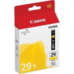 CARTUCCIA ORIGINALE CANON PRO1 4875B001 PGI29Y PGI-29Y GIALLO