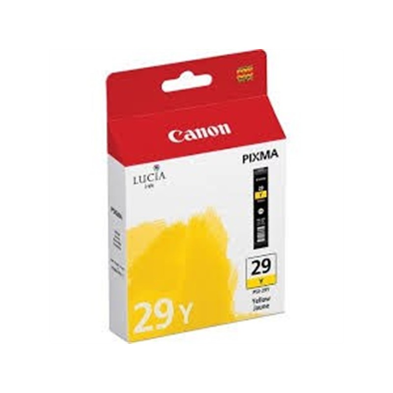 CARTUCCIA ORIGINALE CANON PRO1 4875B001 PGI29Y PGI-29Y GIALLO