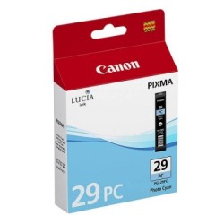 CARTUCCIA ORIGINALE CANON PRO1 4876B001 PGI29PC PGI-29PC CIANO FOTO