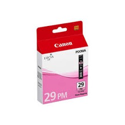 CARTUCCIA ORIGINALE CANON PRO1 4877B001 PGI29PM PGI-29PM MAGENTA FOTO