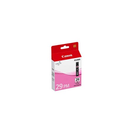 CARTUCCIA ORIGINALE CANON PRO1 4877B001 PGI29PM PGI-29PM MAGENTA FOTO