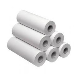 ROTOLO CARTA TERMICA PER FAX 210X50X25 mm 50metri 2105025