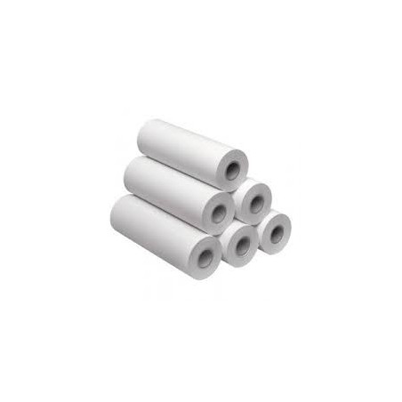 ROTOLO CARTA TERMICA PER FAX 210X50X25 mm 50metri 2105025