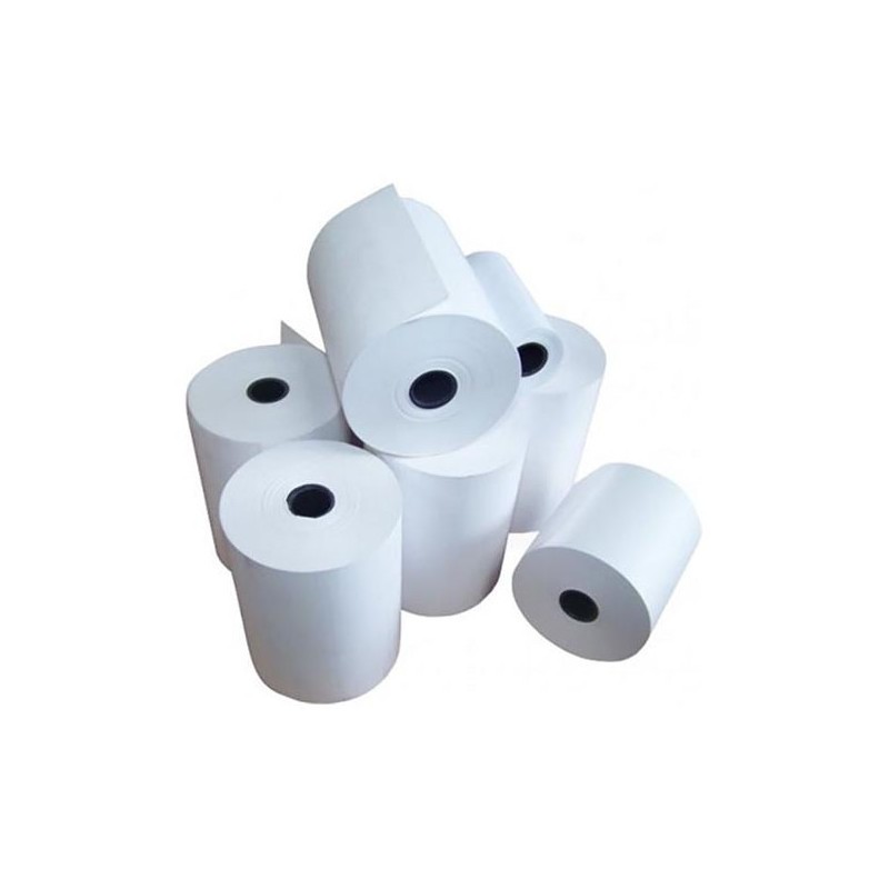 ROTOLO CARTA TERMICA 57X30X12 MM senza BPA, FSC OQ-TP57x30