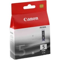 CARTUCCIA ORIGINALE CANON IP 4200 NERO PGI-5BK PGI 5BK PGI5 0628B001