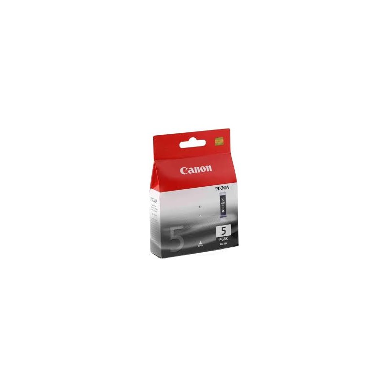 CARTUCCIA ORIGINALE CANON IP 4200 NERO PGI-5BK PGI 5BK PGI5 0628B001