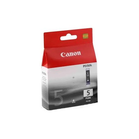 CARTUCCIA ORIGINALE CANON IP 4200 NERO PGI-5BK PGI 5BK PGI5 0628B001