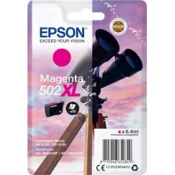CARTUCCIA ORIGINALE C13T02W34010 BINOCOLO 502XL MAGENTA SURECOLOR B6000 SCF6070