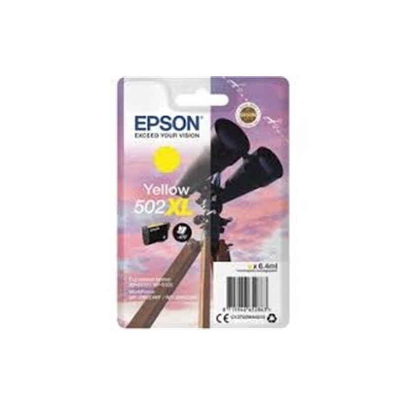 CARTUCCIA ORIGINALE C13T02W44010 BINOCOLO 502XL GIALLO SURECOLOR B6000 SCF6070