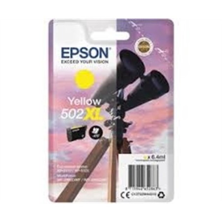 CARTUCCIA ORIGINALE C13T02W44010 BINOCOLO 502XL GIALLO SURECOLOR B6000 SCF6070