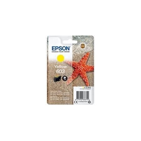 CARTUCCIA ORIGINALE EPSON 603 C13T03U44010 GIALLO Expression Home XP-2100 WF2810