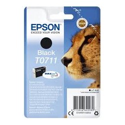 CARTUCCIA ORIGINALE EPSON STYLUS D78 DX4000 T0711 NERO C13T07114012 B1100