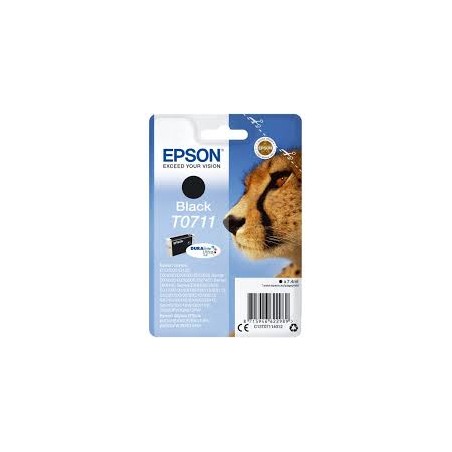 CARTUCCIA ORIGINALE EPSON STYLUS D78 DX4000 T0711 NERO C13T07114012 B1100