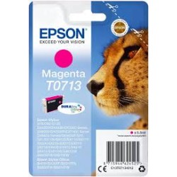 CARTUCCIA ORIGINALE EPSON STYLUS D78 DX4000 T0713 T0893 MAGENTA C13T07134012