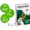 RISMA CARTA A3 UNIVERSAL DISCOVERY 75 BIANCO 75GR 500 FOGLI FSC € 10,77 CAD