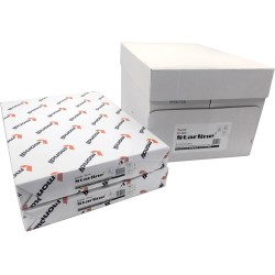 RISMA CARTA A3 STARLINE BIANCO 80GR 500 FOGLI FSC € 10,77 CAD
