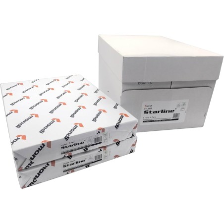 RISMA CARTA A3 STARLINE BIANCO 80GR 500 FOGLI FSC € 10,77 CAD