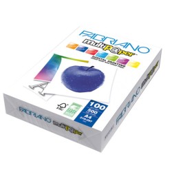 RISMA CARTA A3 FABRIANO BIANCO 100GR 500 FOGLI FSC