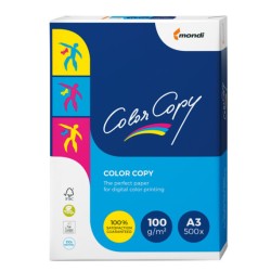 RISMA CARTA A3 COLORY COPY MONDI BIANCO 100GR 500 FOGLI FSC