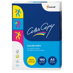RISMA CARTA A3 COLORY COPY MONDI BIANCO 160GR 250 FOGLI FSC