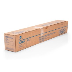 TONER ORIGINALE KONICA MINOLTA BIZHUB 227 287 367 A87M050 TN-323 TN323 NERO