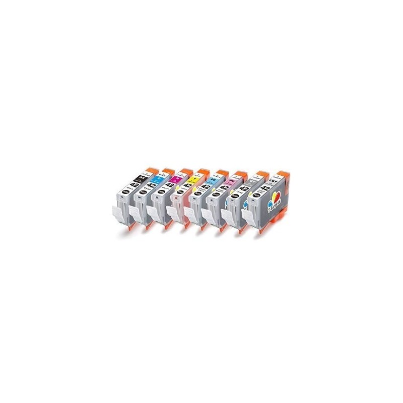 Cartuccia Compatibile CANON GIALLO CLI-571YXL CLI-571 YXL PIXMA MG 5700 NO CHIP