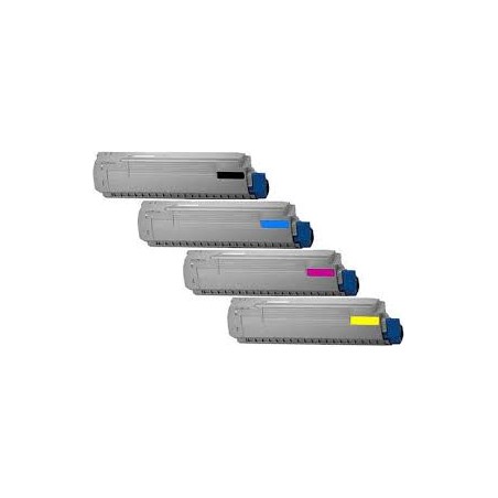 TONER COMPATIBILE OKI EXECUTIVE 44315319 ES6410 CIANO 6K