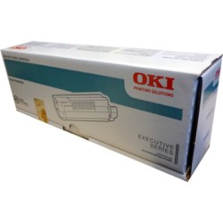 TONER ORIGINALE OKI EXECUTIVE 44315317 ES6410 GIALLO 6K