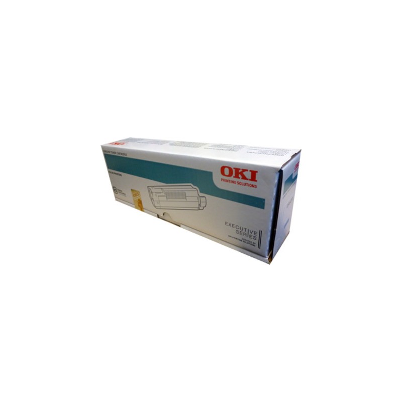 TONER ORIGINALE OKI EXECUTIVE 44315317 ES6410 GIALLO 6K