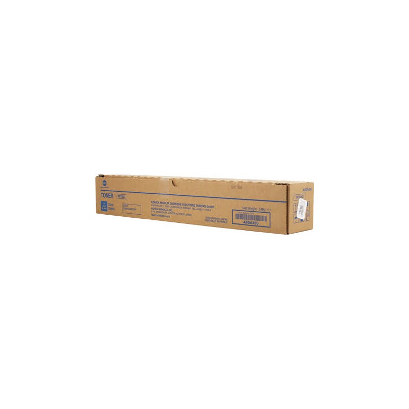 TONER ORIGINALE KONICA MINOLTA BIZHUB C208 C308 C368 TN324C TN-324C CIANO