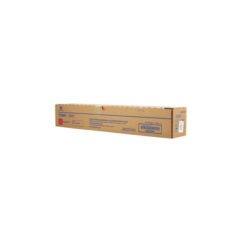 TONER ORIGINALE KONICA MINOLTA BIZHUB C208 C308 C368 TN324M TN-324M MAGENTA