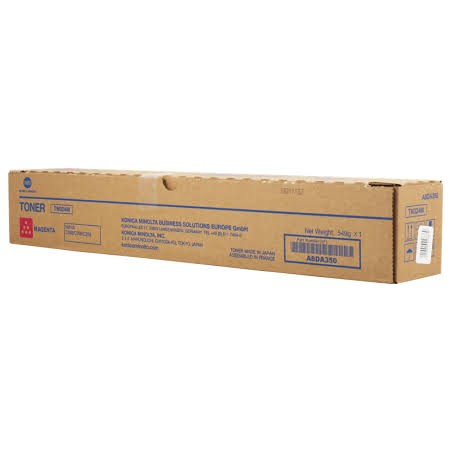 TONER ORIGINALE KONICA MINOLTA BIZHUB C208 C308 C368 TN324M TN-324M MAGENTA
