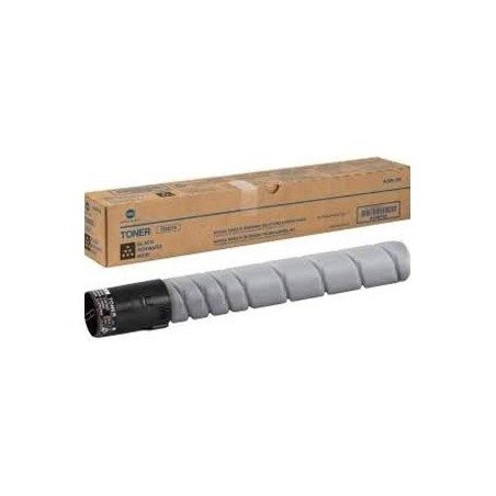 TONER ORIGINALE KONICA MINOLTA BIZHUB C208 C308 C368 A8DA150 TN324K TN-324BK NERO
