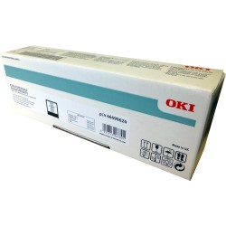 TONER ORIGINALE OKI 46490624 NERO ES 5432 dn ES 5442 dn7K
