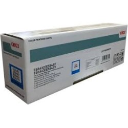 TONER ORIGINALE OKI 46490623 CIANO ES 5432 dn ES 5442 dn 6K