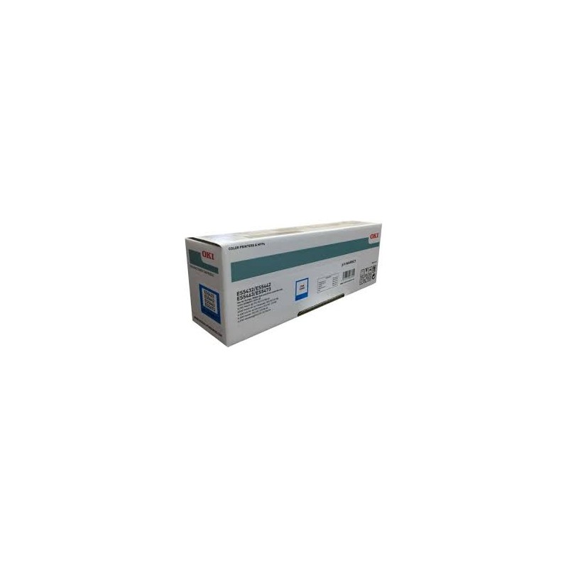 TONER ORIGINALE OKI 46490623 CIANO ES 5432 dn ES 5442 dn 6K