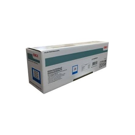 TONER ORIGINALE OKI 46490623 CIANO ES 5432 dn ES 5442 dn 6K
