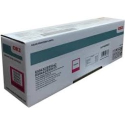TONER ORIGINALE OKI 46490622 MAGENTA ES 5432 dn ES 5442 dn 6K