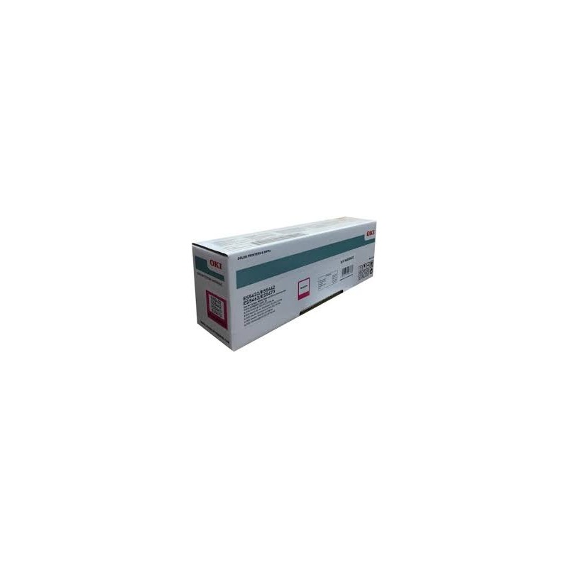 TONER ORIGINALE OKI 46490622 MAGENTA ES 5432 dn ES 5442 dn 6K