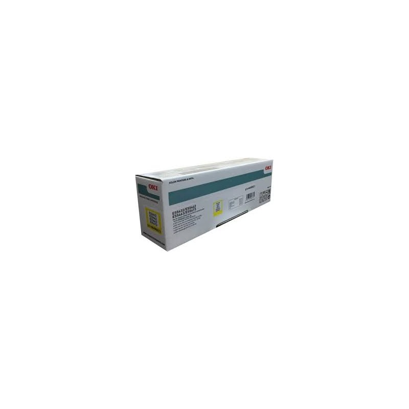 TONER ORIGINALE OKI 46490621 GIALLO ES 5432 dn ES 5442 dn 6K
