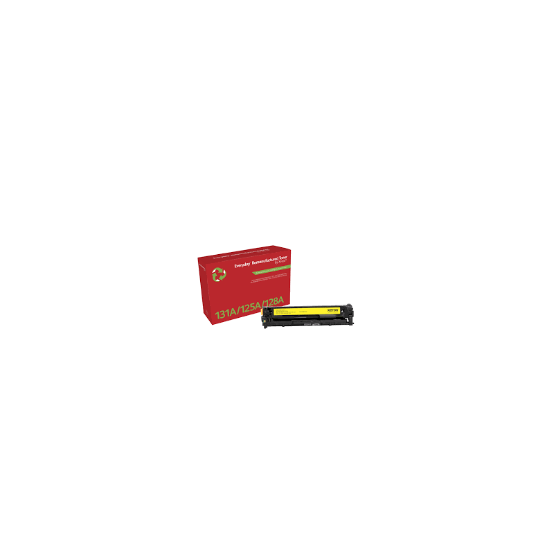 TONER ORIGINALE XEROX EVERYDAY 006R03810 HP 131A 125A 128A GIALLO