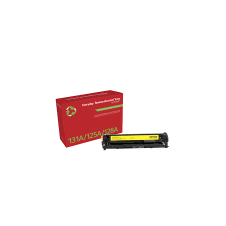 TONER ORIGINALE XEROX EVERYDAY 006R03810 HP 131A 125A 128A GIALLO
