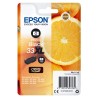 CARTUCCIA ORIGINALE EPSON T3361 C13T33614012 C13T33614010 33XL NERO FOTO ARANCIA