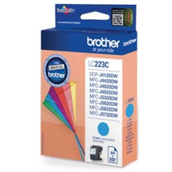 CARTUCCIA ORIGINALE BROTHER LC-223 CIANO LC223C MFC-J 4420DW