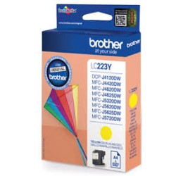 CARTUCCIA ORIGINALE BROTHER LC-223 GIALLO LC223Y MFC-J 4420DW