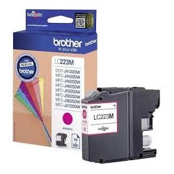 CARTUCCIA ORIGINALE BROTHER LC-223 MAGENTA LC223M MFC-J 4420DW