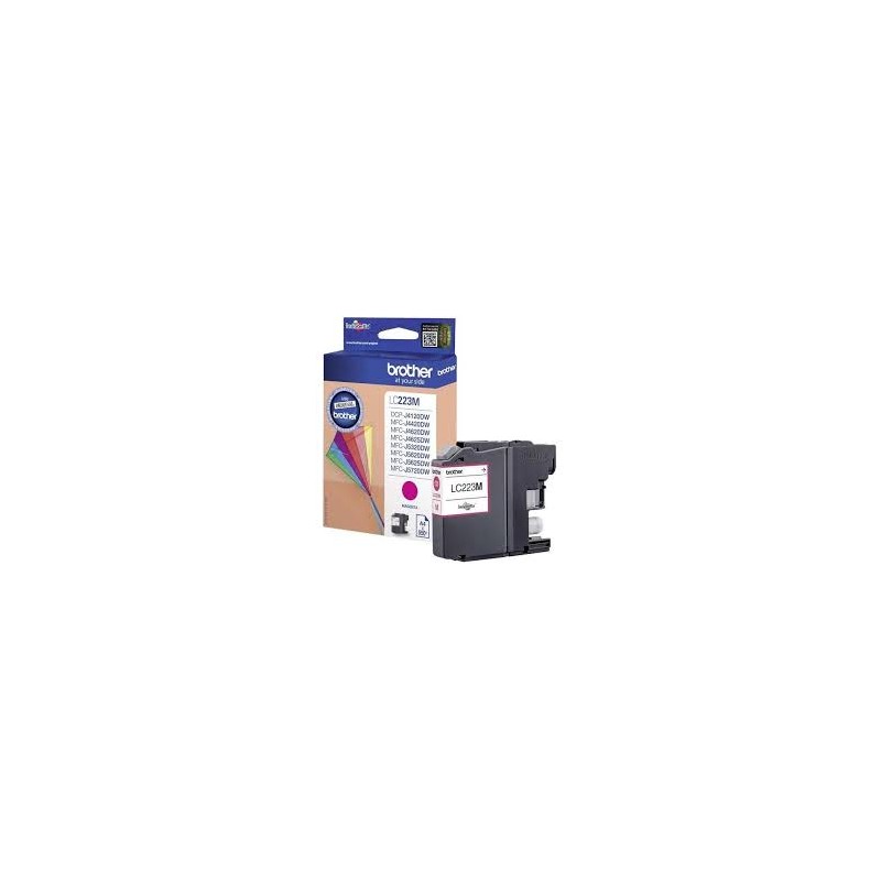 CARTUCCIA ORIGINALE BROTHER LC-223 MAGENTA LC223M MFC-J 4420DW