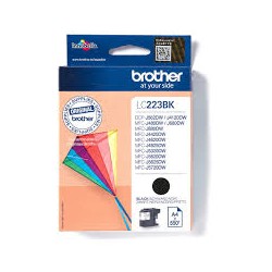 CARTUCCIA ORIGINALE BROTHER LC-223 NERO LC223BK LC223K MFC-J 4420DW